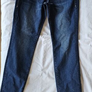 True Religion Dark Blue Super Skinny Jeans